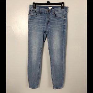 J.Crew Stretch Light Denim Jeans